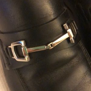 Gucci Mens black loafers